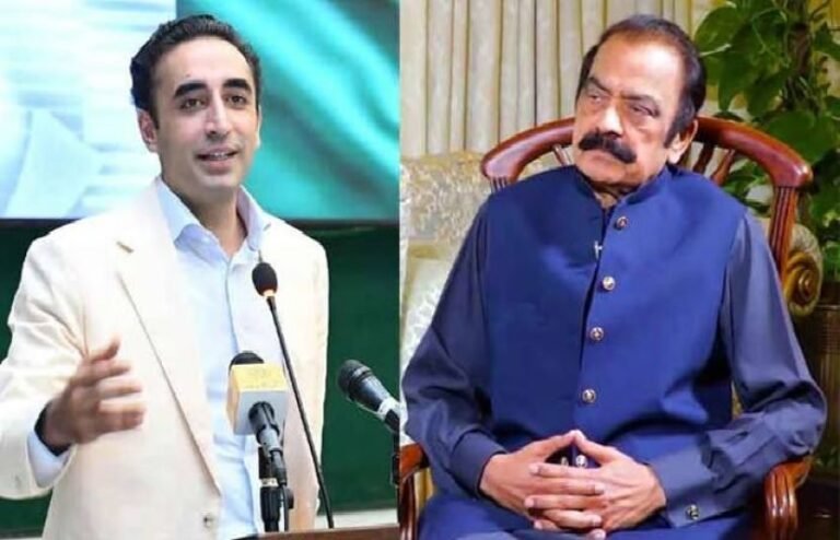 بلاول بھٹو اور رانا ثنا اللہ جوڈیشل کمیشن کے ممبر مقرر ہوگئے