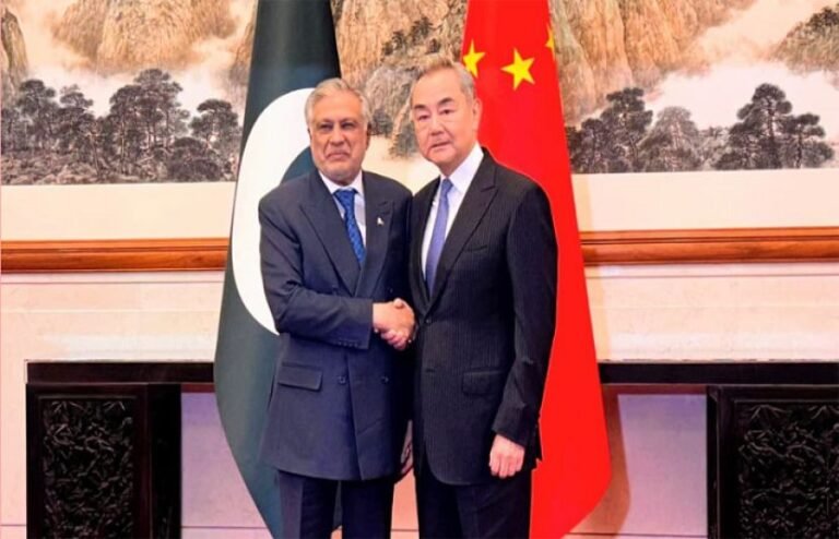 مشرقِ وسطیٰ میں امن کیلئے پاکستان، چین کا 5 نکاتی منصوبہ، فوری جنگ بندی کا مطالبہ
