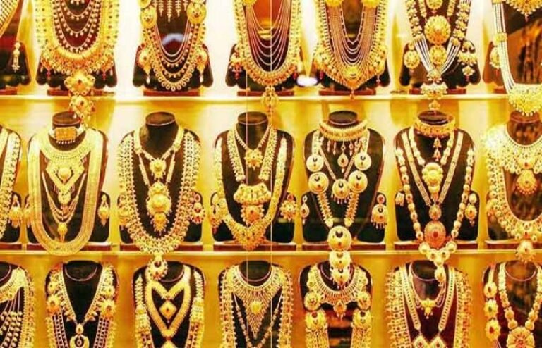 سونے کی قیمتوں میں نمایاں کمی