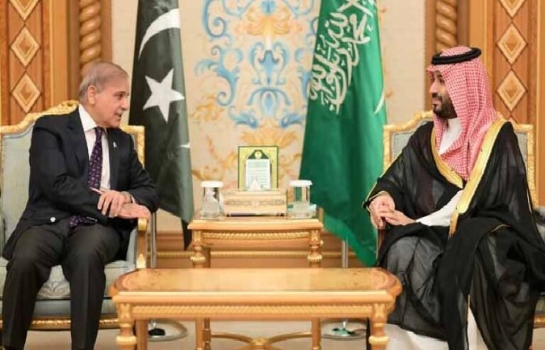 سعودی عرب پر حوثیوں کے حملے، وزیراعظم شہباز شریف کی مذمت