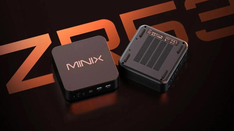 AMD equipped Minix mini PC