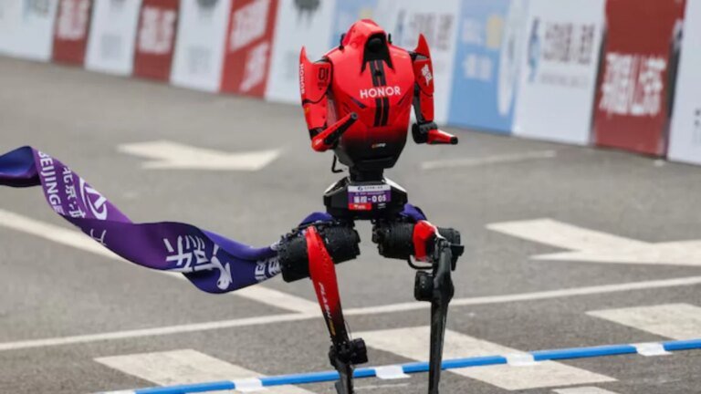 Chinese robot beats Usain Bolt’s 100m world record in test run