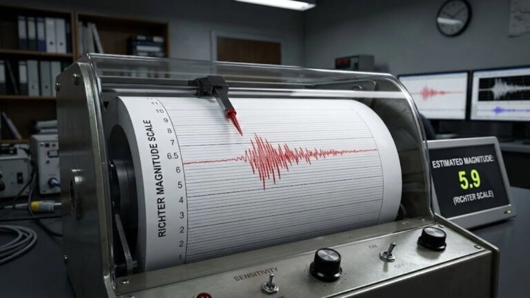 Japan Shaken by Magnitude 5.9 Earthquake, Dozens Injured