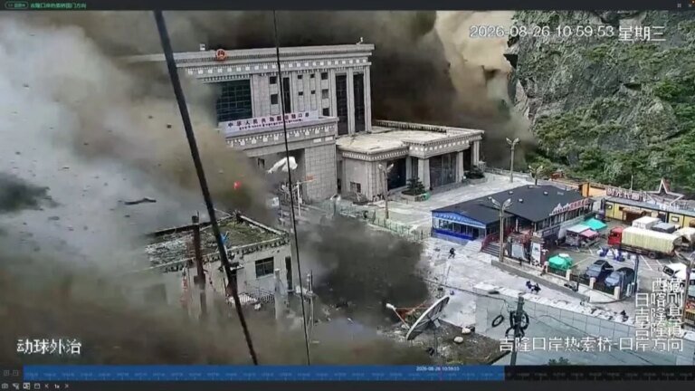 China says 16 dead, 546 missing in Tibet mudslide: state media