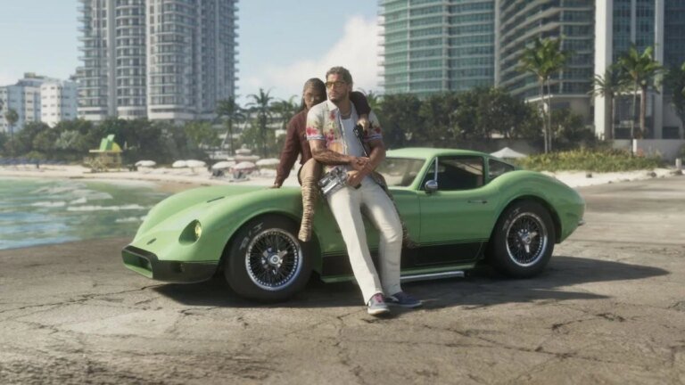 GTA 6 dual protagonists Jason and Lucia explained by Rockstar Games