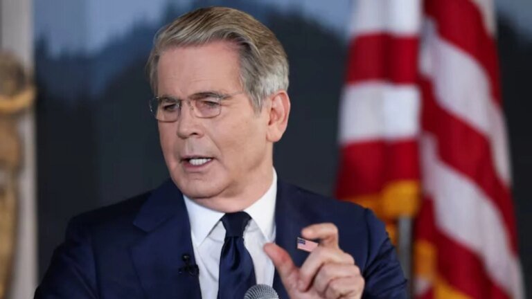 Bessent says U.S. likely to announce Iran bank sanctions this week