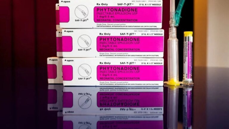 US refusals of crucial newborn vitamin spike, raising risk of dangerous bleeding