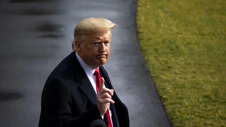 Trump hits back at Canada after retaliatory tariffs announcement