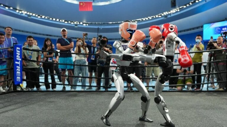 World Humanoid Robot Games return to Beijing