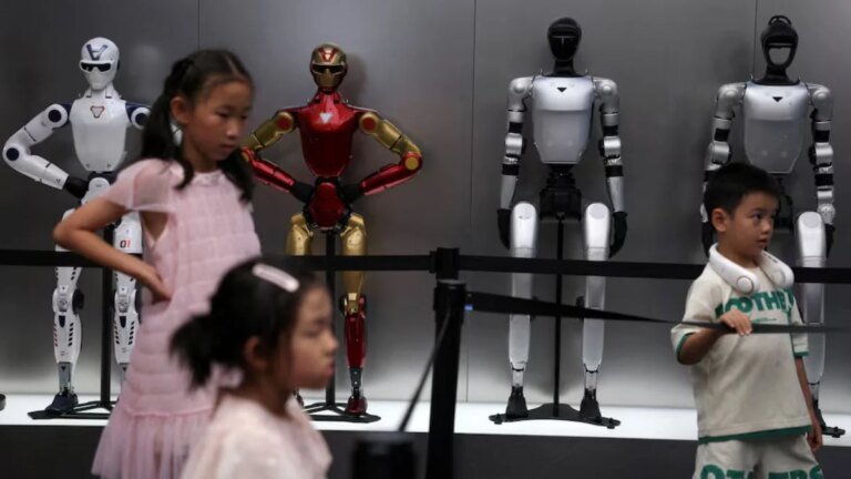 Unitree surges in Shanghai debut, a milestone for China