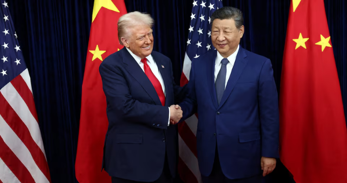 Trump seeks trade-war truce with China’s Xi in South Korea talks