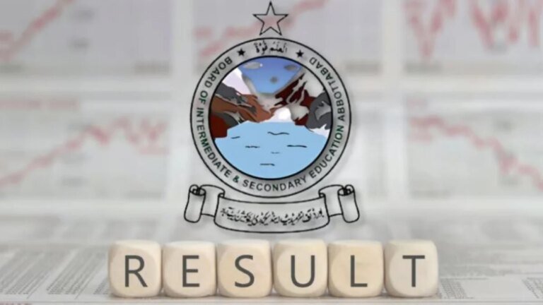 BISE Abbottabad Class 12 Result 2026 Released; Check Here