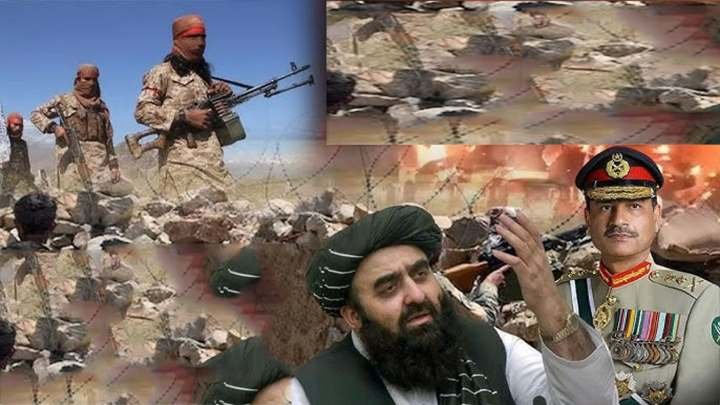 پاکستان-افغانستان سرحد پر شدید جھڑپیں: خیبر سے چترال تک متعدد سیکٹرز میں کشیدگی، دونوں جانب سے دعوے اور جوابی کارروائیاں