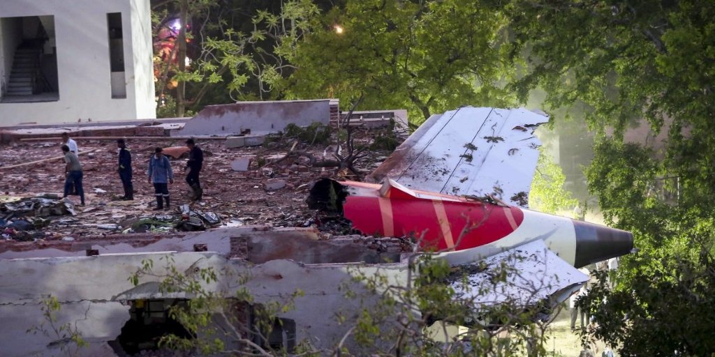 Ahmedabad Plane Crash PTI