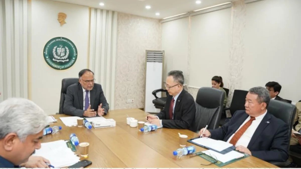 Ahsan Iqbal ADB