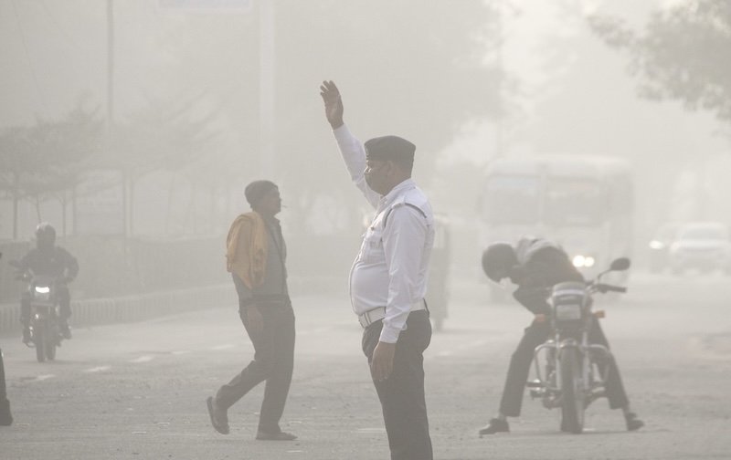 Air Pollution PTI
