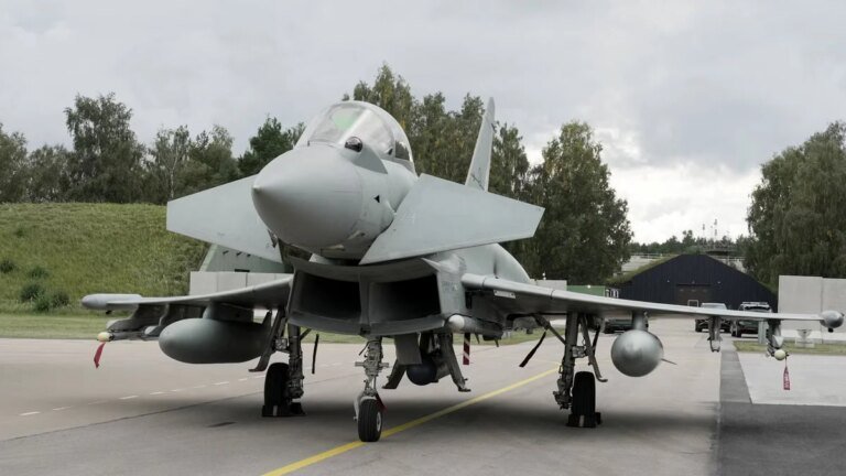 Airbus pitches Eurofighter to Portugal as best replacement for F-16 jets