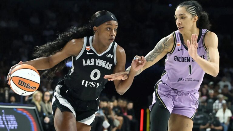 A’ja Wilson makes WNBA history with fifth MVP award