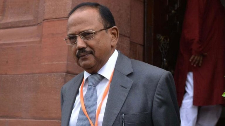 India security chief visits China for border talks