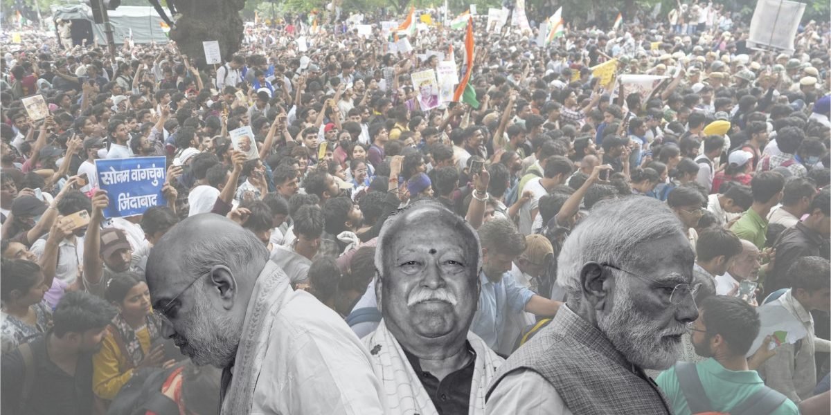 Amit Shah Mohan Bhagwat