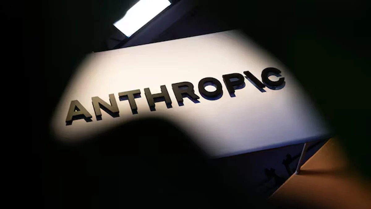 An Anthropic logo