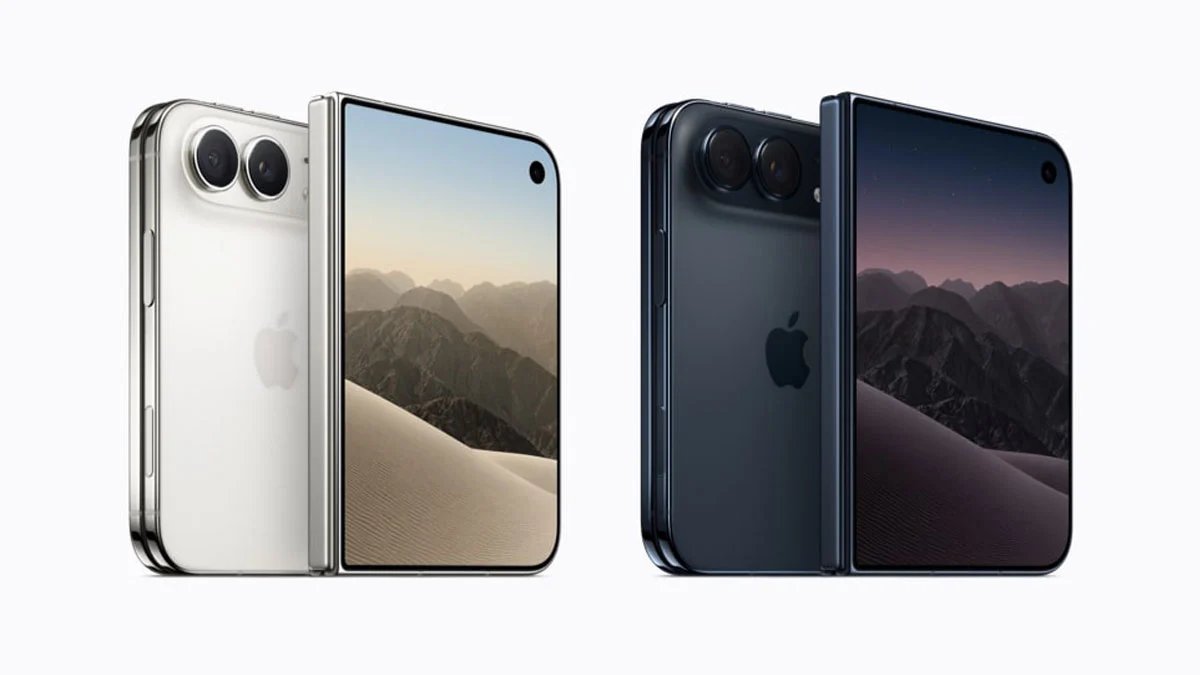 Apple iPhone Duo Foldable design