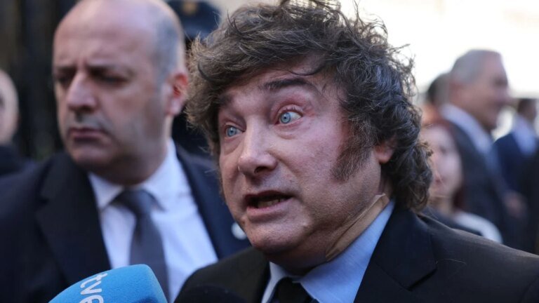 Argentina’s Milei calls Spain PM Sanchez a ‘dictator’ in Madrid visit