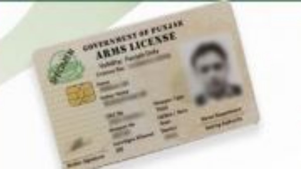 Arm licence