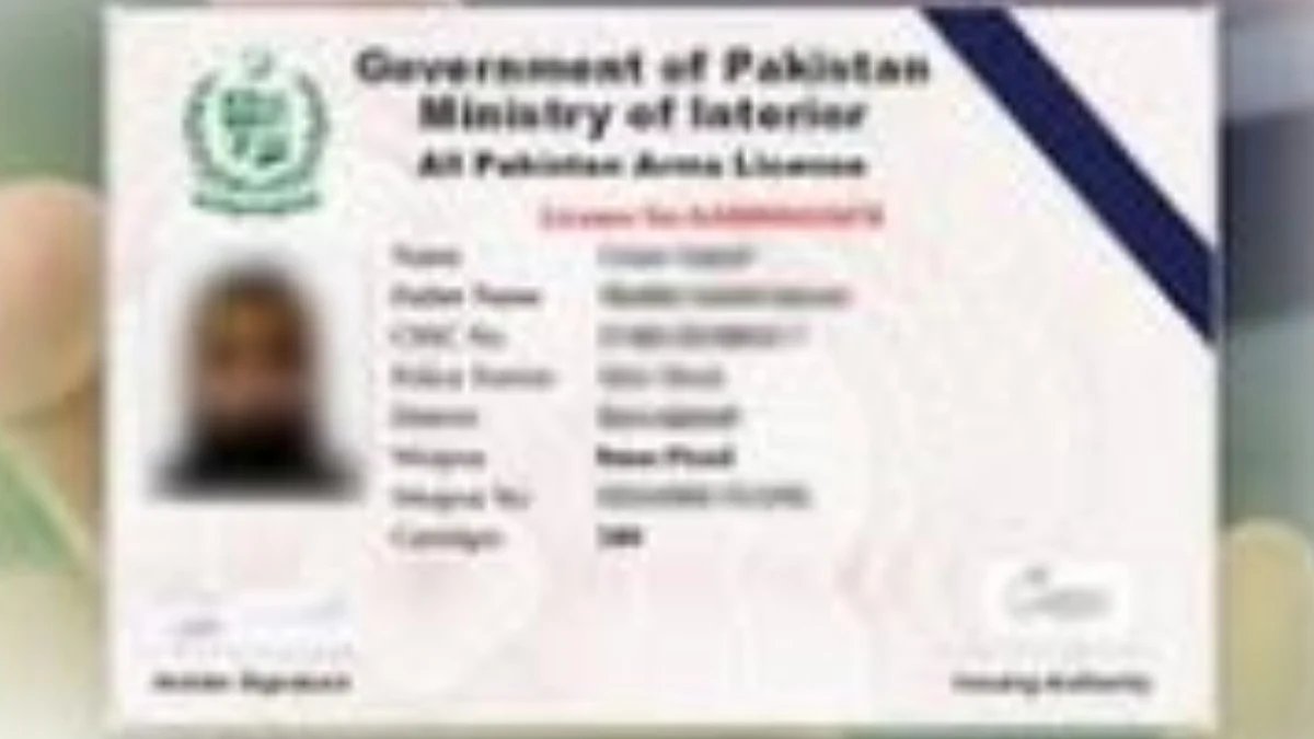 Arms Licence