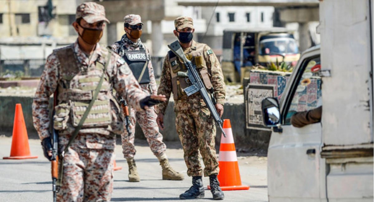 Army deployed In Rawalpindi