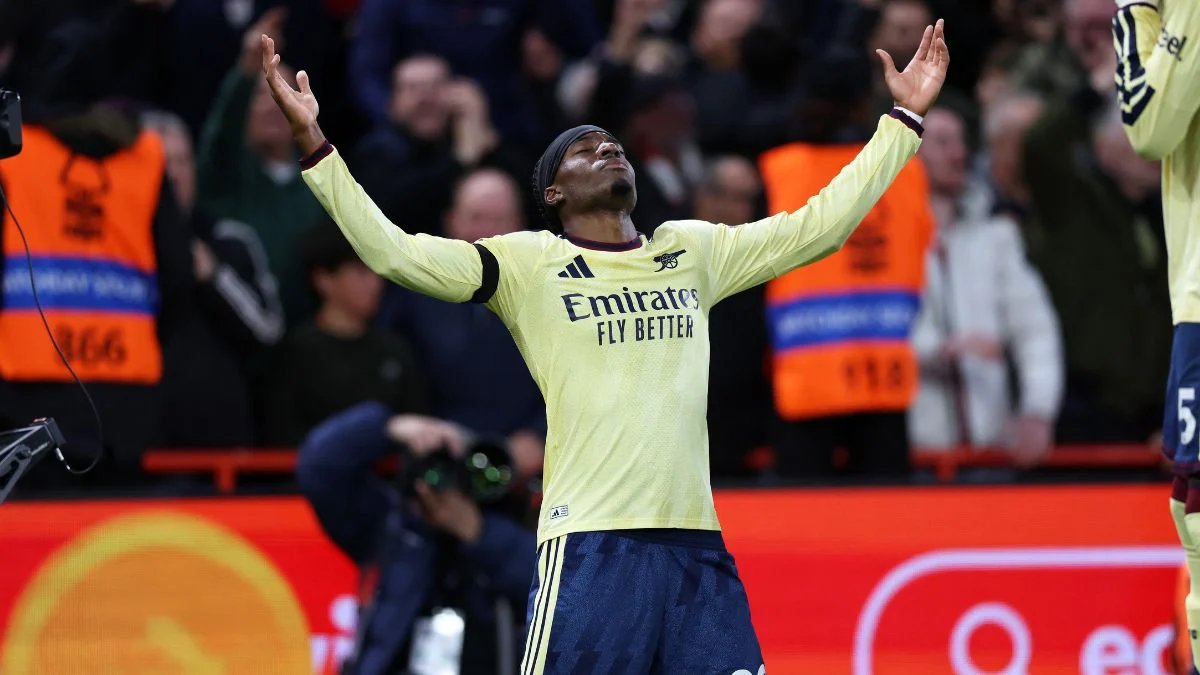 Arsenals Noni Madueke