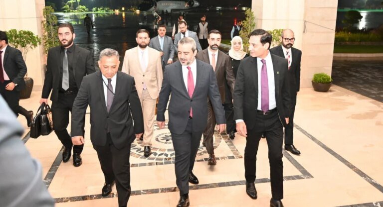Syrian foreign minister arrives in Islamabad on official visit