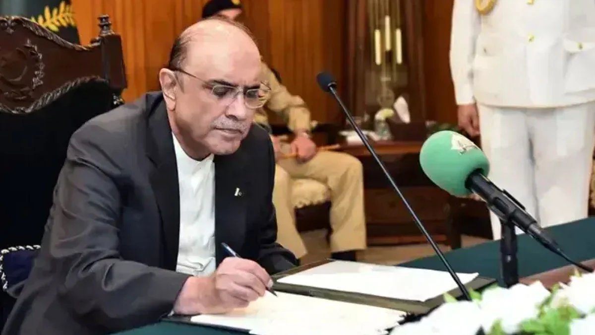 Asif Ali Zardari Judges summary
