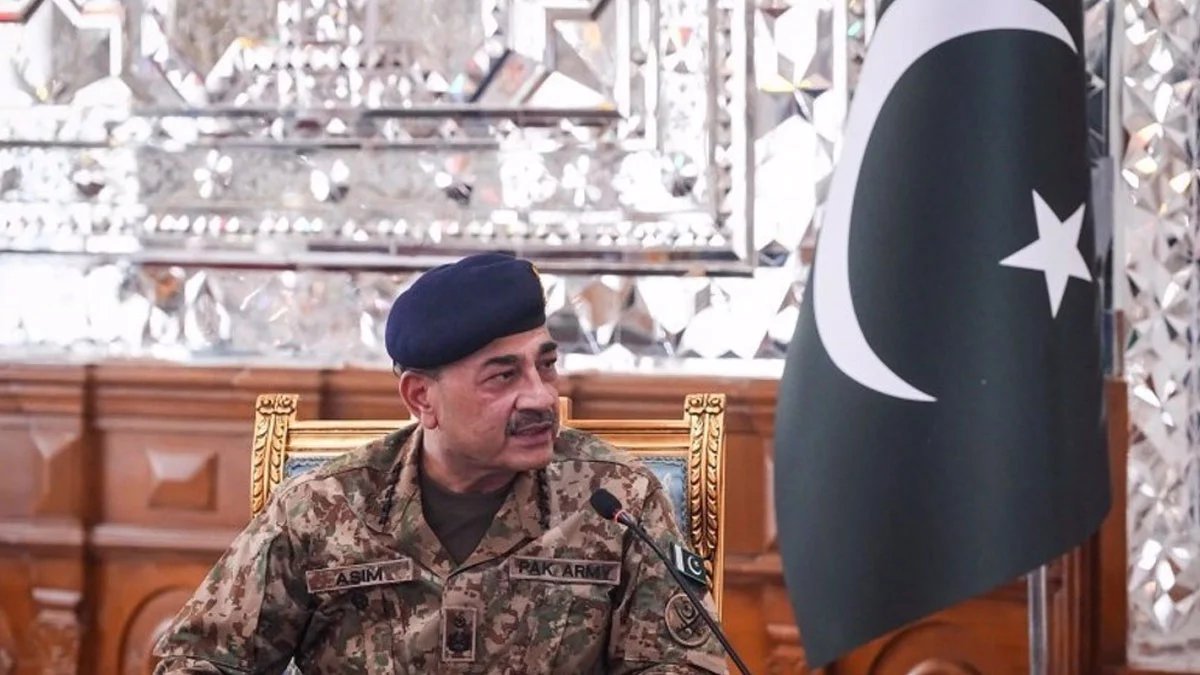 Asim Munir Field Marshal Iran visit