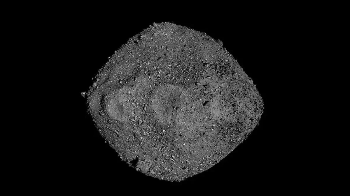 Asteroid Bennu