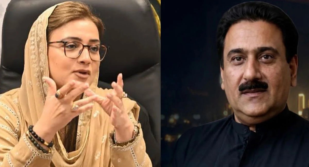 Azma Bokhari Moeen Qureshi