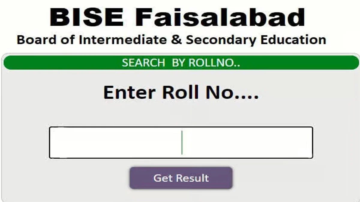 BISE Faisalabad board class 11 results