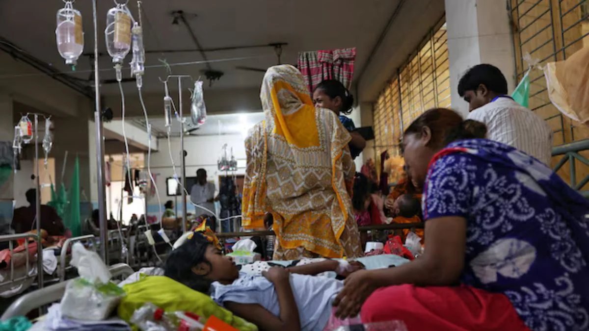 Bangladesh Dengue infected children