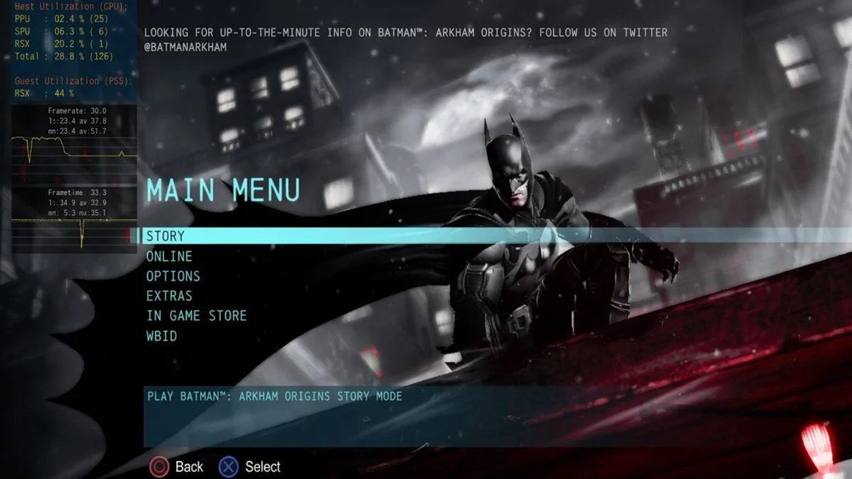 Batman Arkham Origins