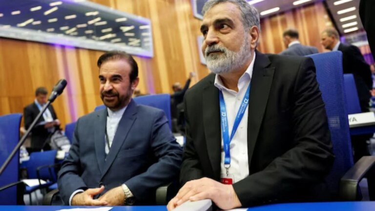 Iran protests as US prevents its nuclear chief attending IAEA meeting
