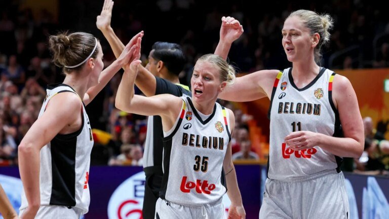 Belgian Cats rise as favorites in Berlin