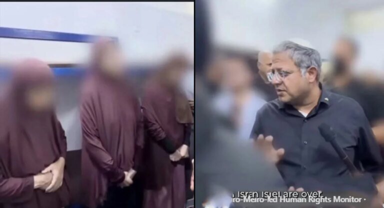 Ben Gvir boasts of worse prison conditions for Palestinian prisoners