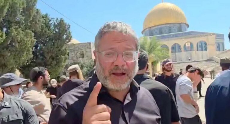 Saudi Arabia strongly condemns Ben-Gvir’s storming of Al-Aqsa
