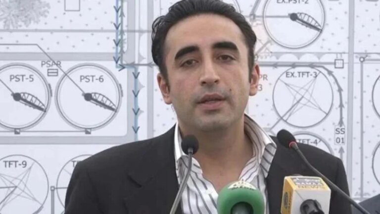 Bilawal criticizes federal govt, says Karachi is always treated unfairly