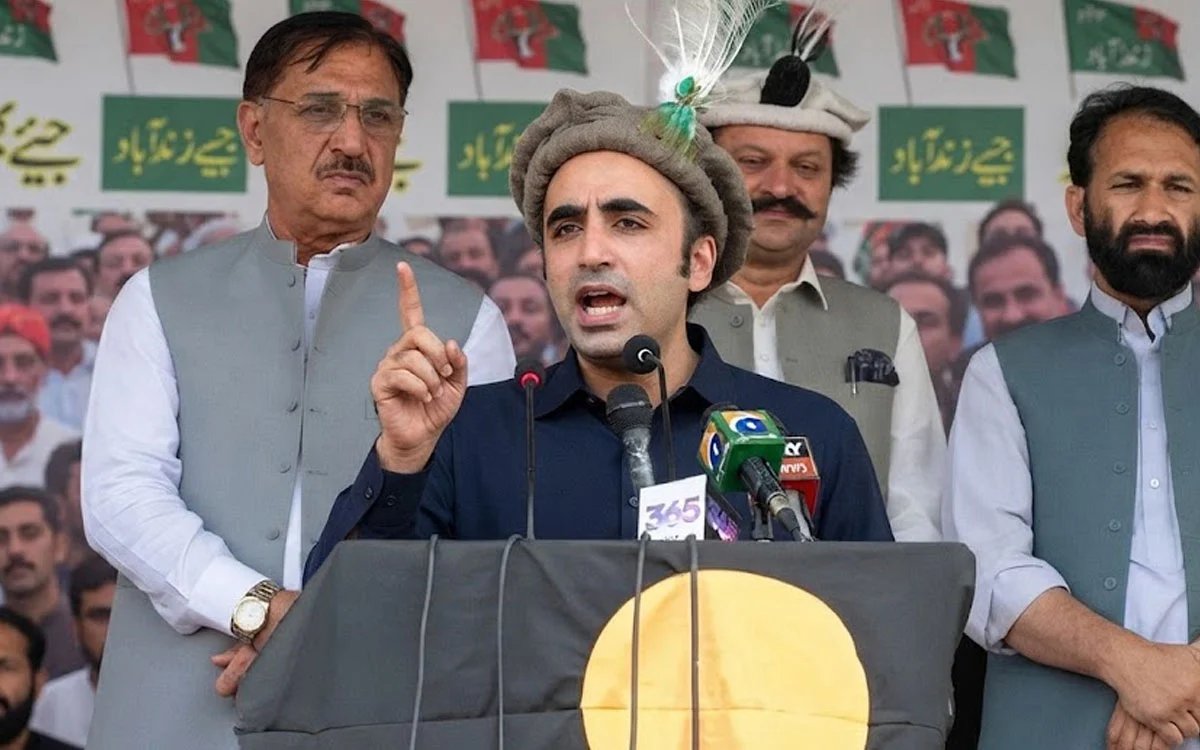 Bilawal Bhutto asks all parties to contest AJK elections
