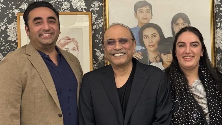 Zardari meets Bilawal Bhutto in London for five hours