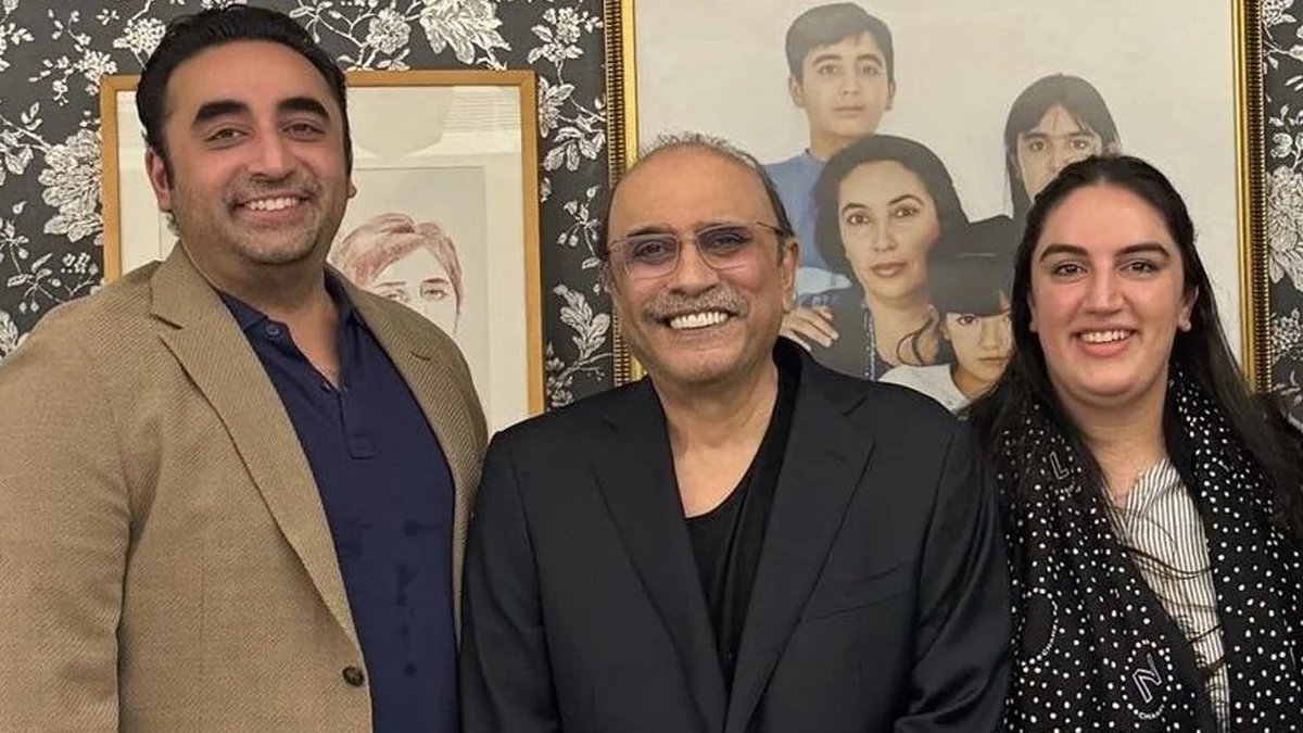 Bilawal and Zardari