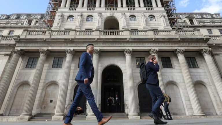 Bank of England rate setters warn of ‘sparks in the tinderbox’