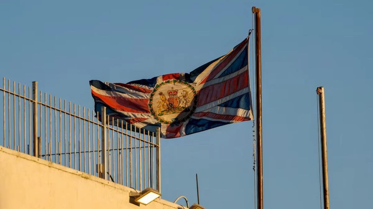 British Embassy Occupied Palestine