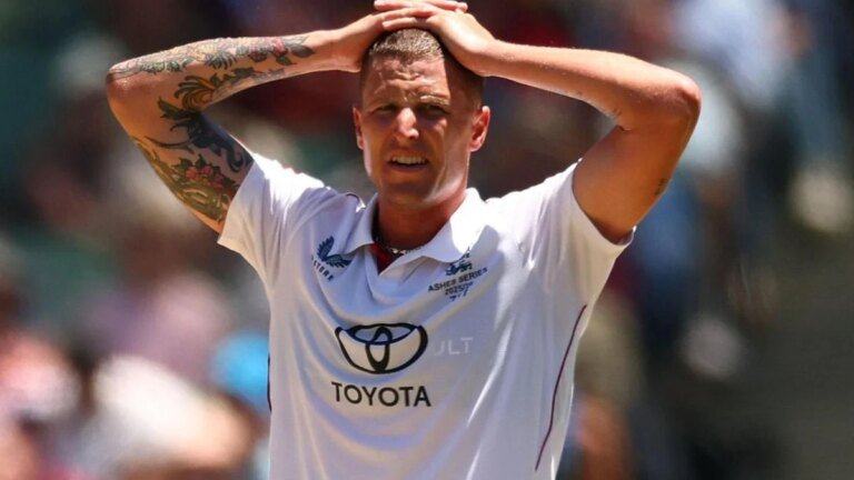 Why was Brydon Carse dropped for England’s second Test against Pakistan?